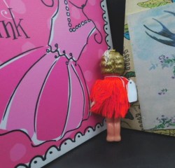 kewpie red back